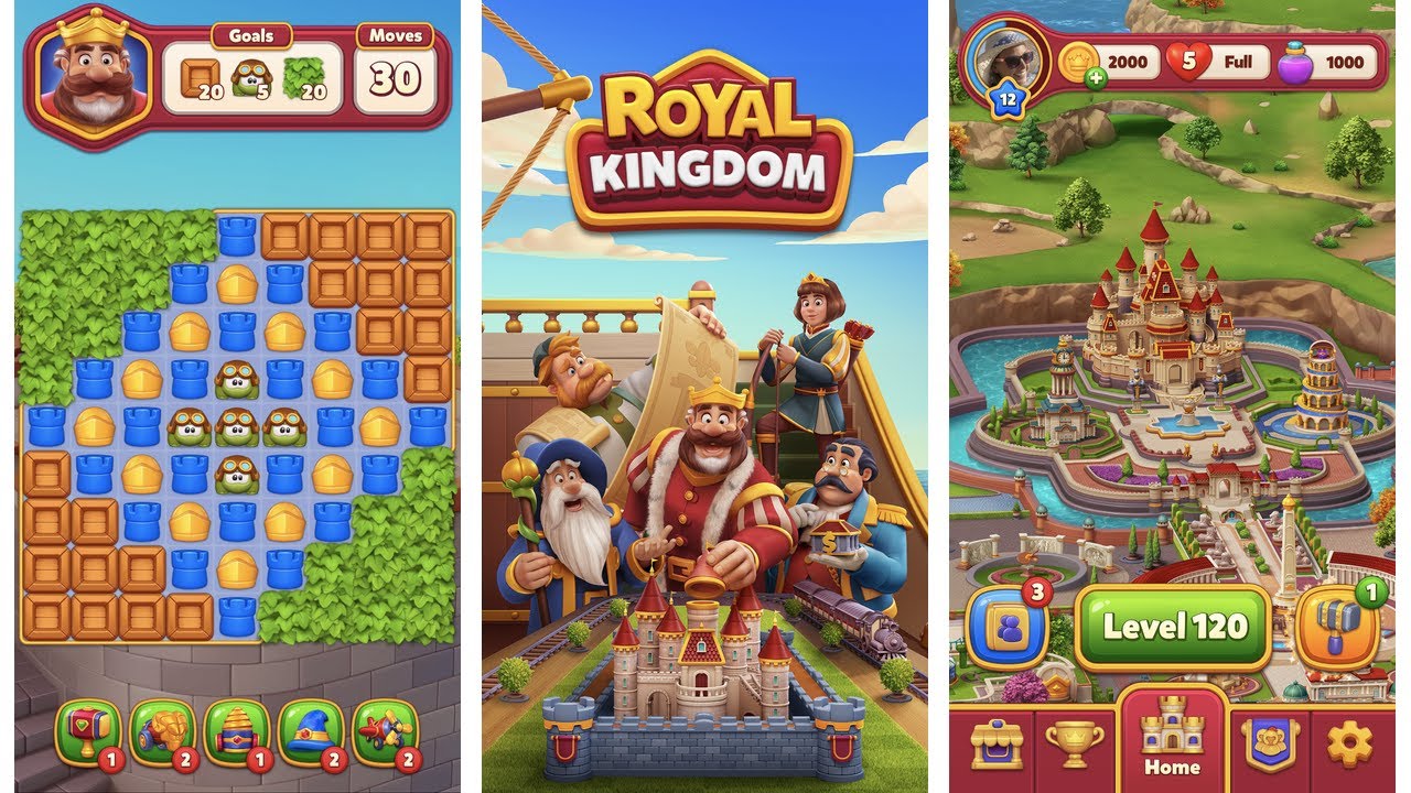 Royal Kingdom is the New Royal Match - DeGamerZone